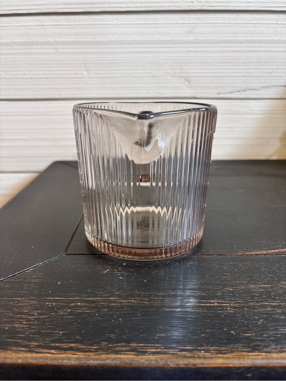 CWC Cook With Color Brown Ribbed Glass Measuring Cup 16oz ~ 2 Cups NEW - Picture 4 of 11